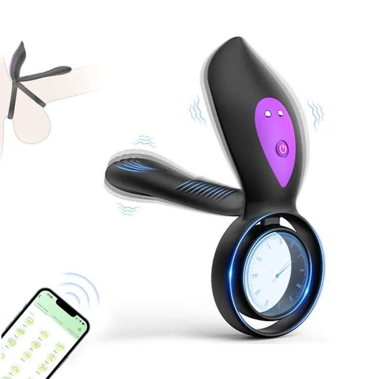 App controlled Vibrating Cock Ring