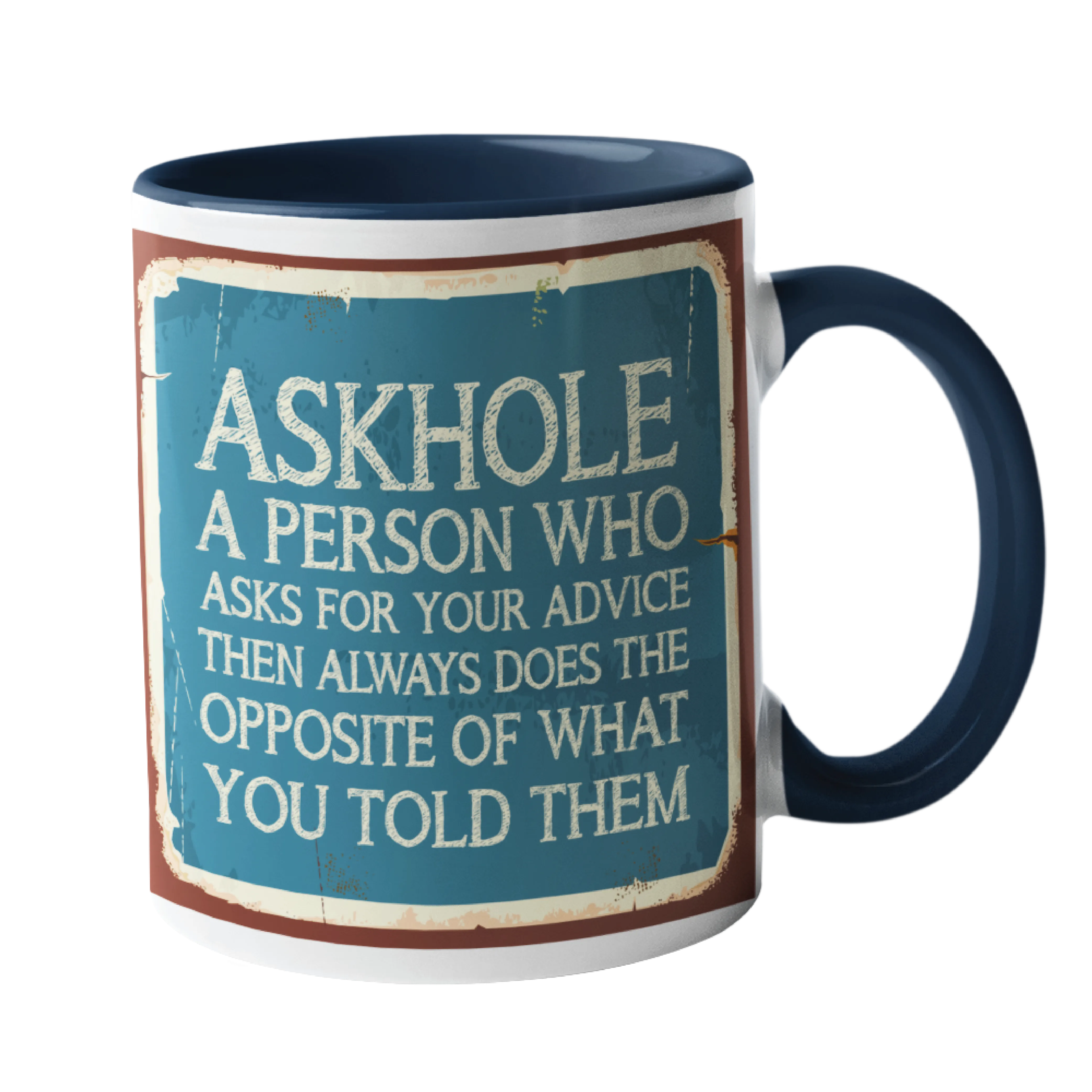 AskHole Humour Mug