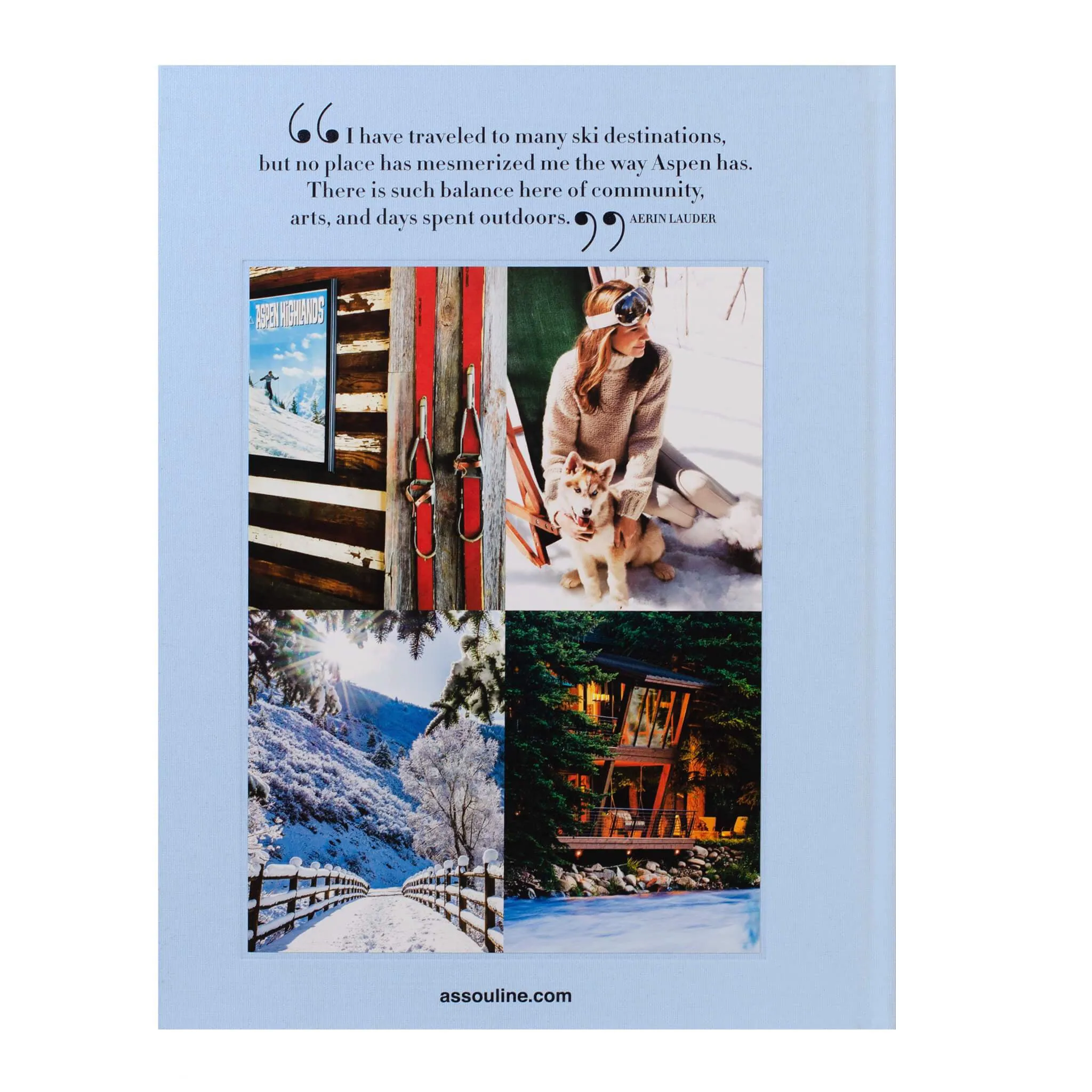 'Aspen Style' Book | Aerin Lauder