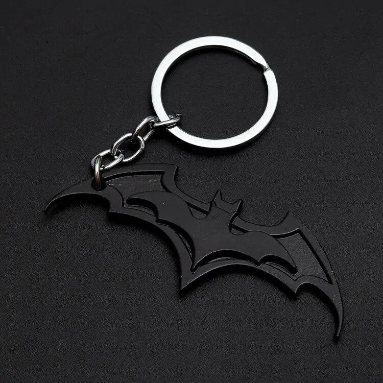 Assorted DC and Marvel Keychains