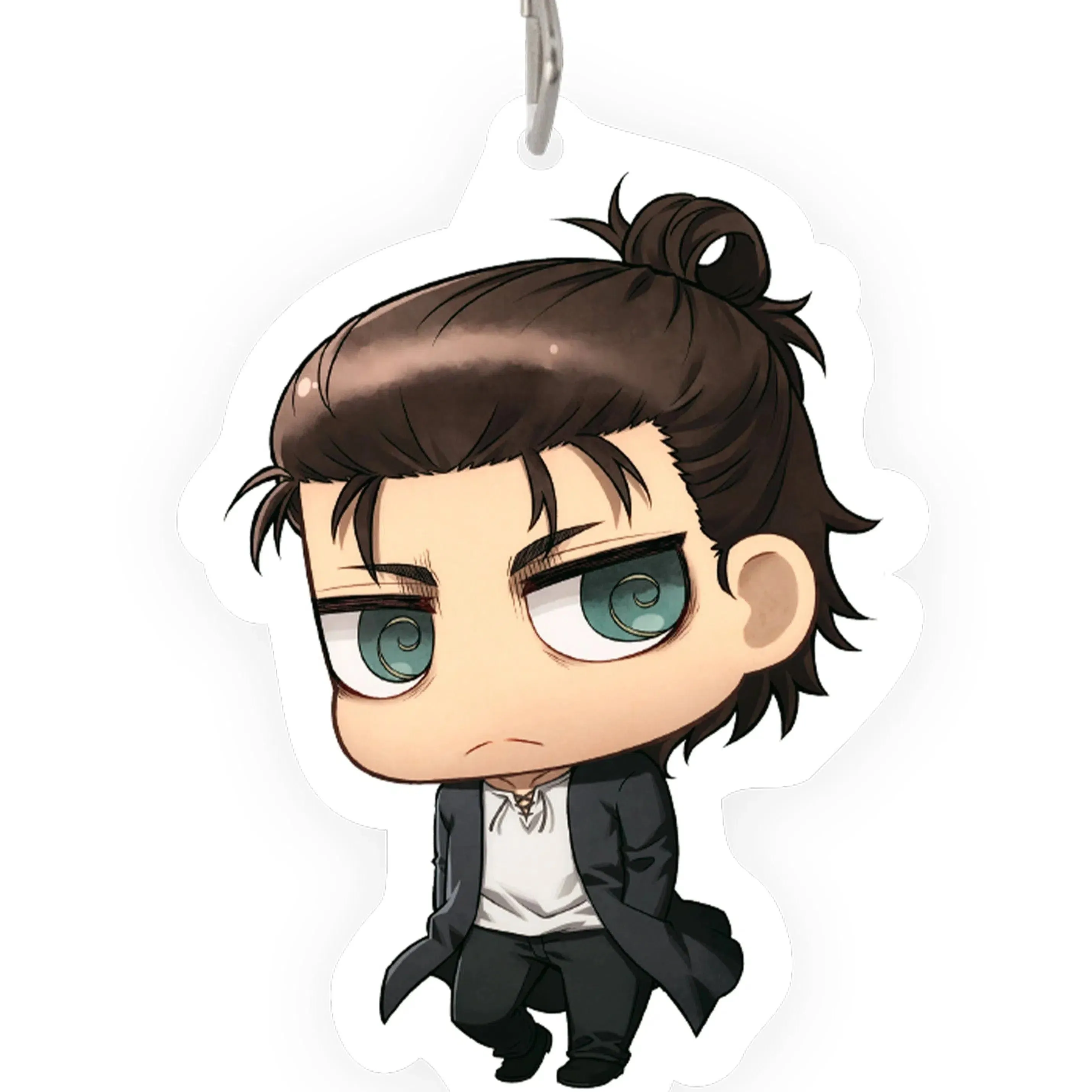 Attack on Titan [Season 4] - Chibi Eren Yeager Keychain (Acrylic) - ABYstyle