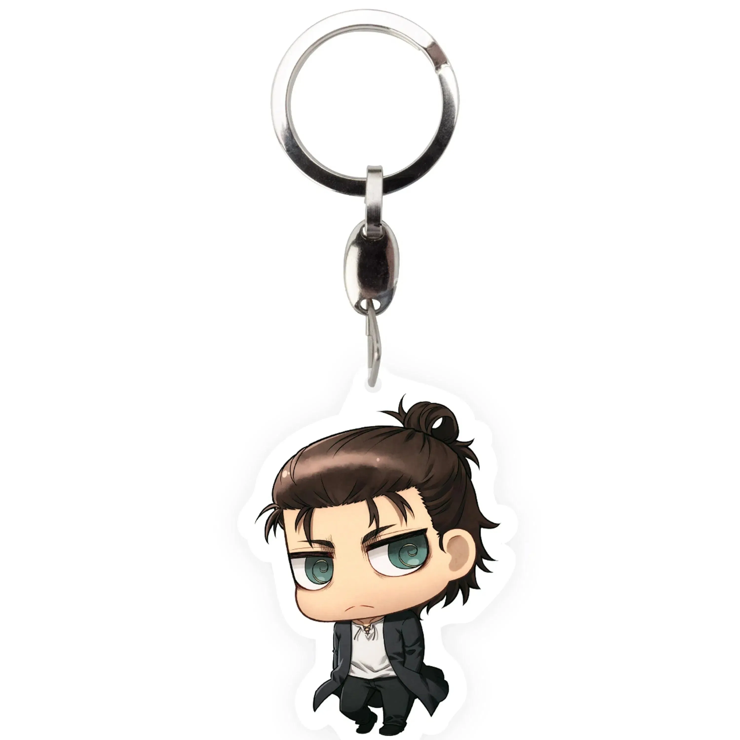 Attack on Titan [Season 4] - Chibi Eren Yeager Keychain (Acrylic) - ABYstyle