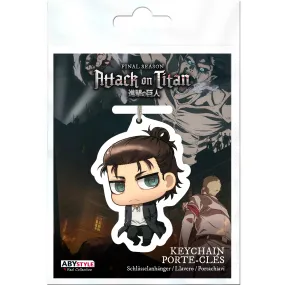 Attack on Titan [Season 4] - Chibi Eren Yeager Keychain (Acrylic) - ABYstyle