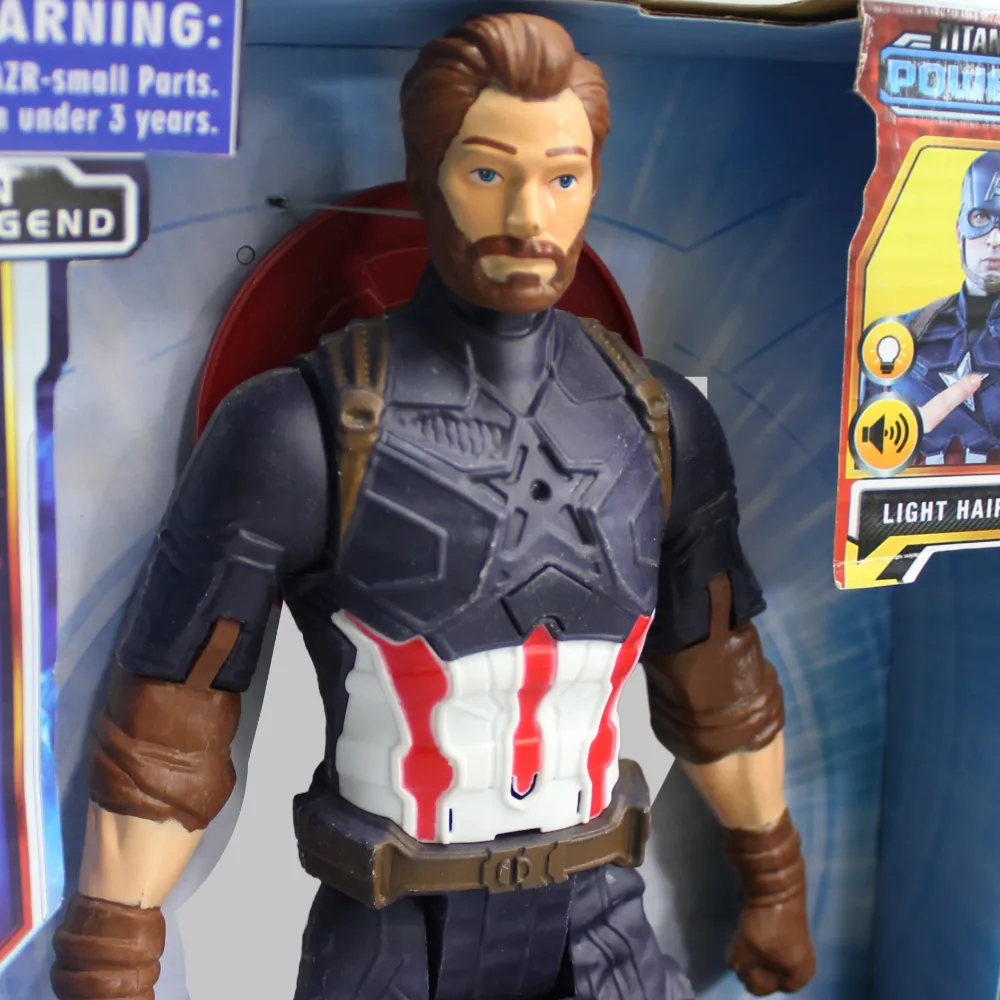 Avengers: Captain America Action Figure