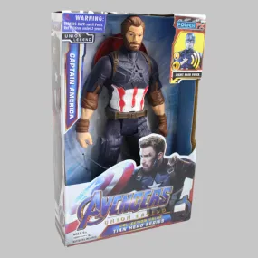 Avengers: Captain America Action Figure