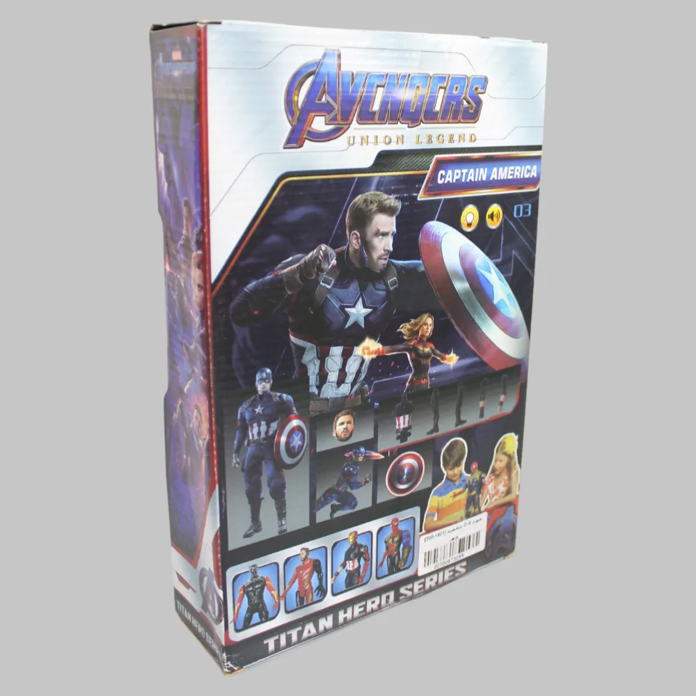 Avengers: Captain America Action Figure