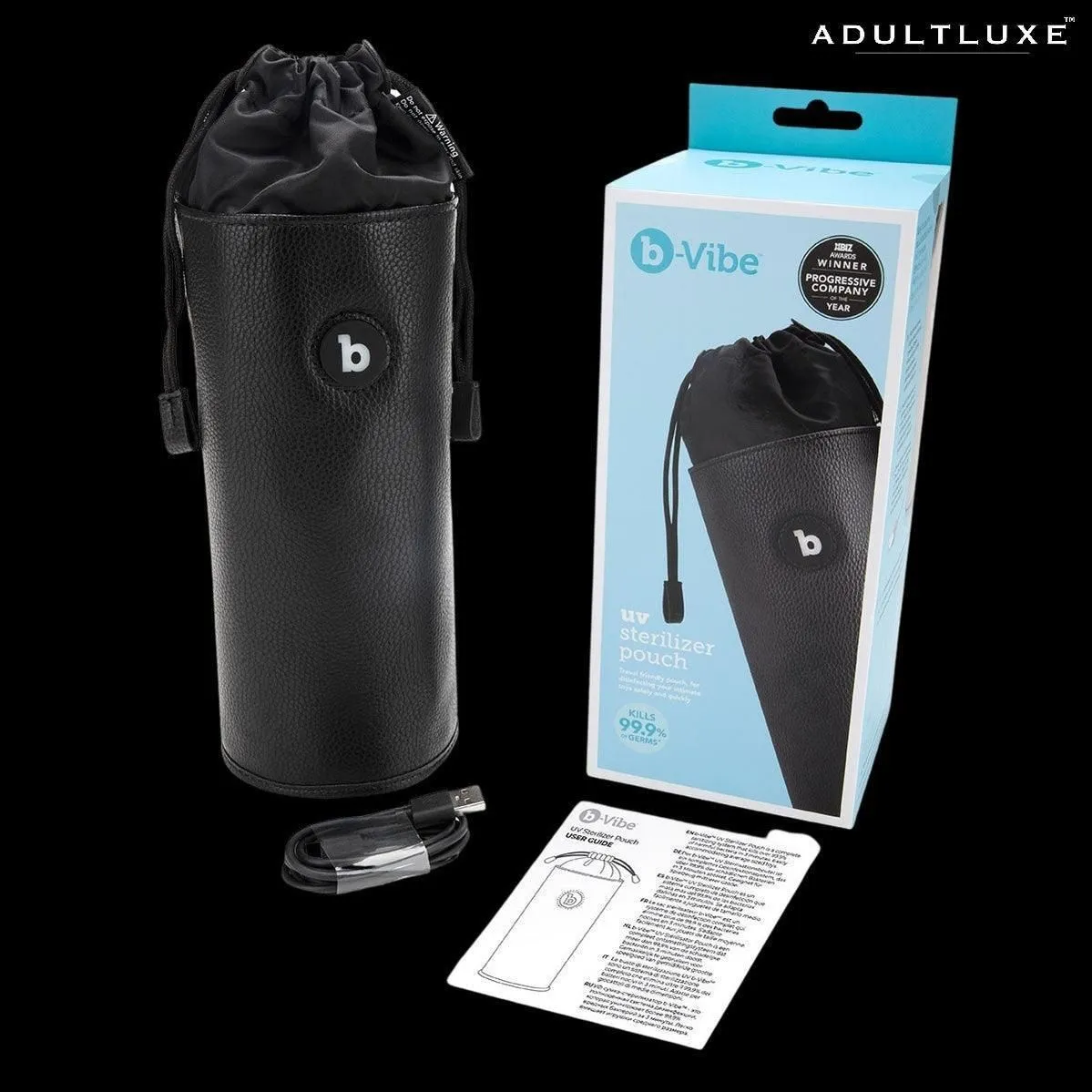 B-Vibe UV Sterilizer Pouch