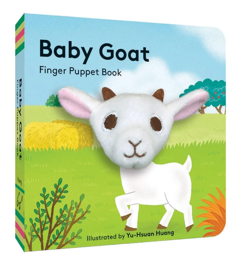 BABY GOAT FINGER PUPPET BOOK