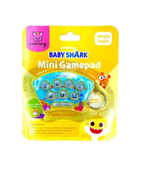 Baby Shark Mini Gamepad Fidget Toys, Sensory Toys Interactive Toys