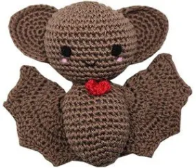 Bat Damon Knit Toy