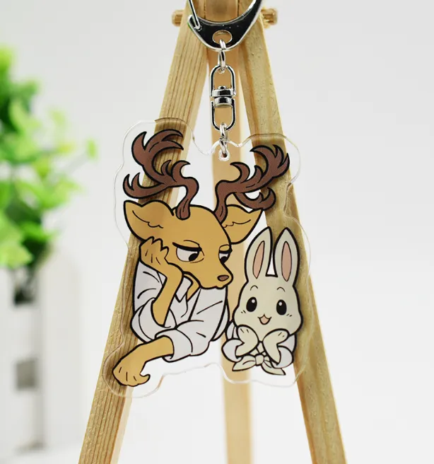 BEASTARS Louis and Haru Style Acrylic Keychain