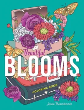 Beautiful Blooms Coloring Book