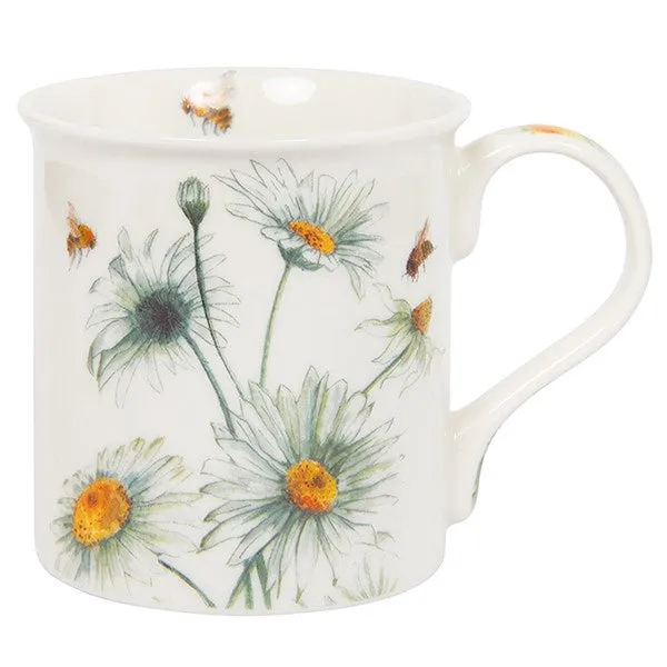 Bee-tanical Mug Daisy