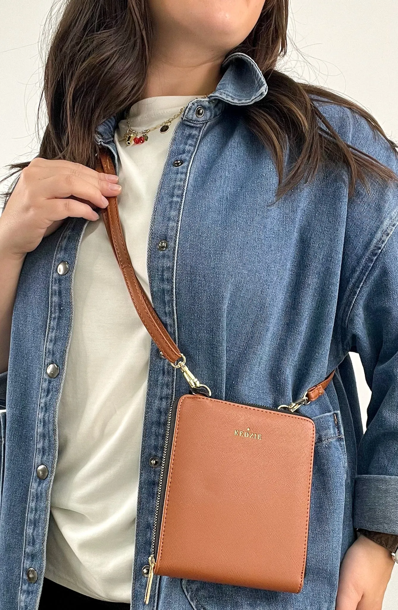 Best Little Bag in Saffiano Vegan Leather