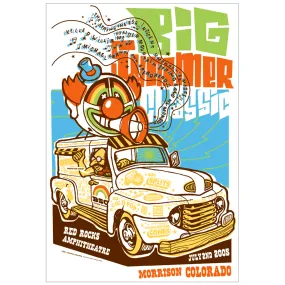 Big Summer Classic 2005 Morrison, CO I Festival Poster