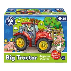 BIG TRACTOR - JIGSAW PUZZLE