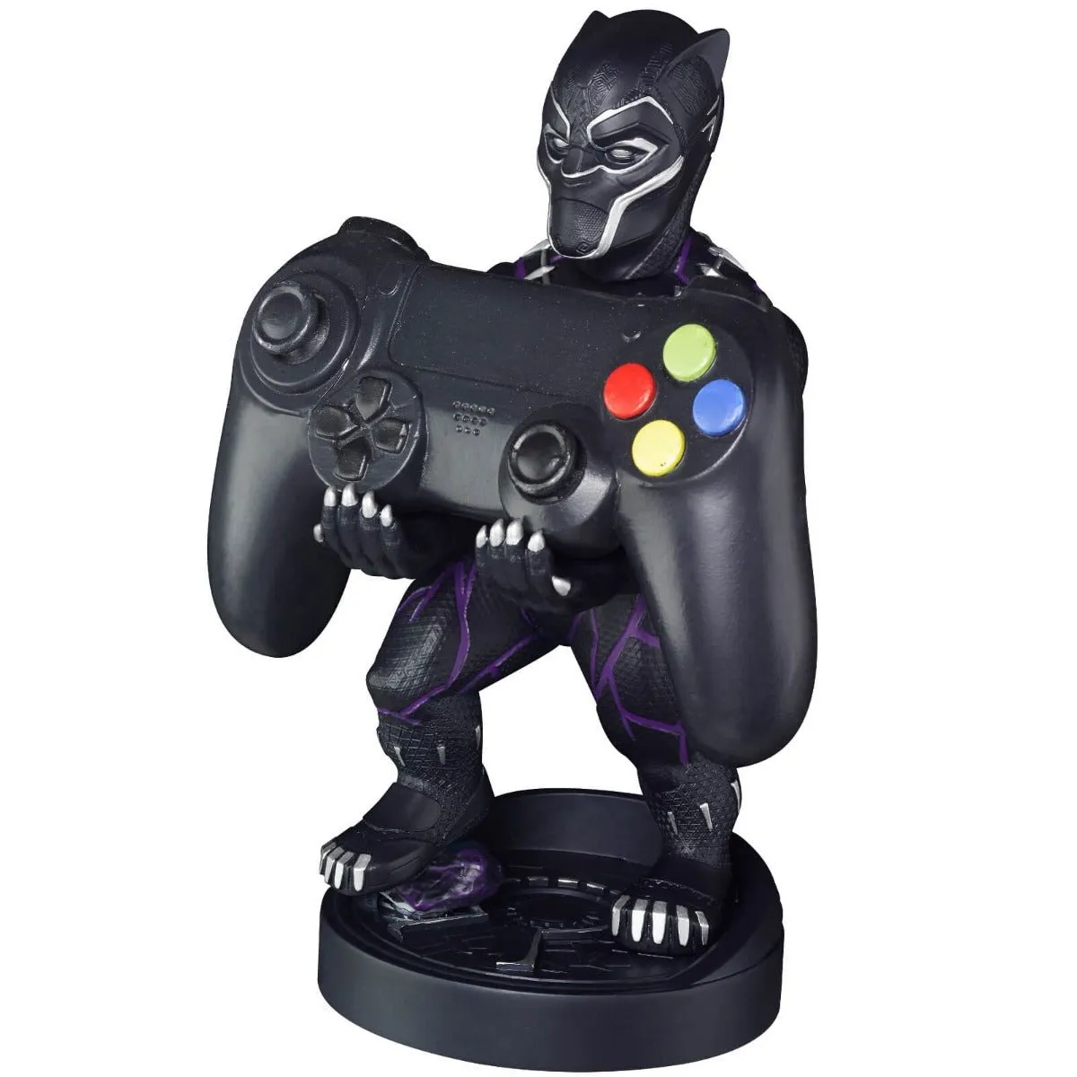 Black Panther Cable Guy Controller & Smartphone Stand