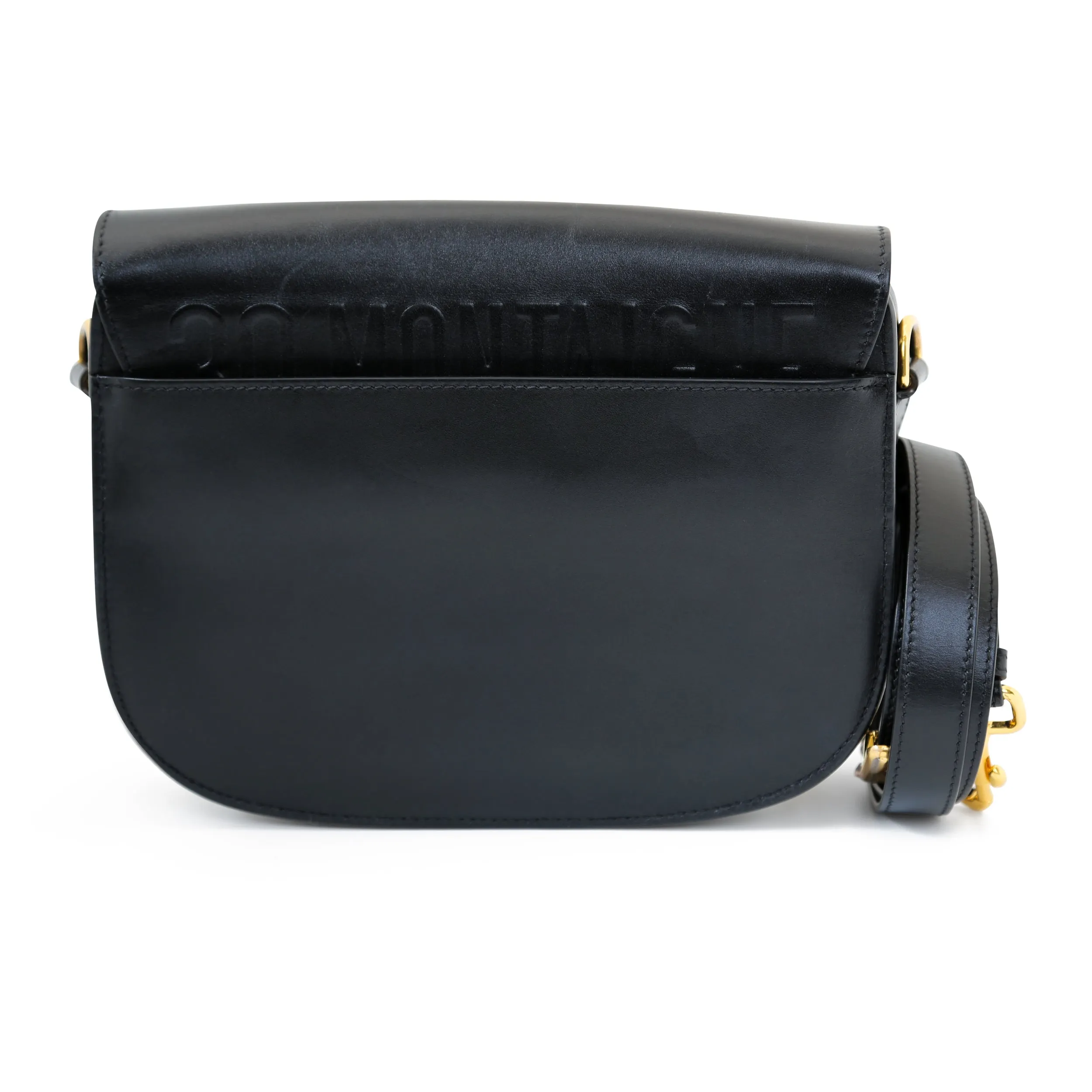 Bobby Black Medium Cross Body Bag