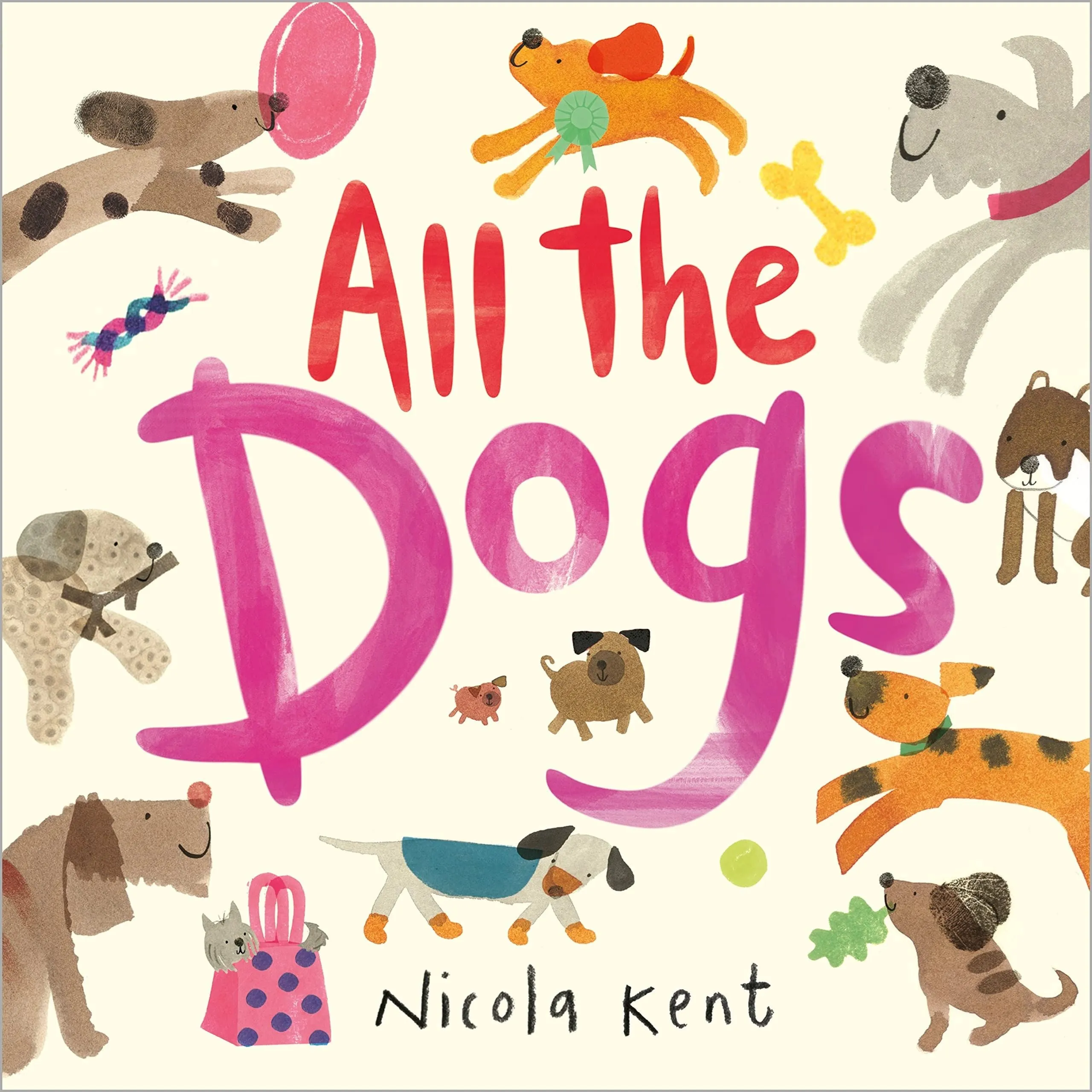 Book -  All The Dogs