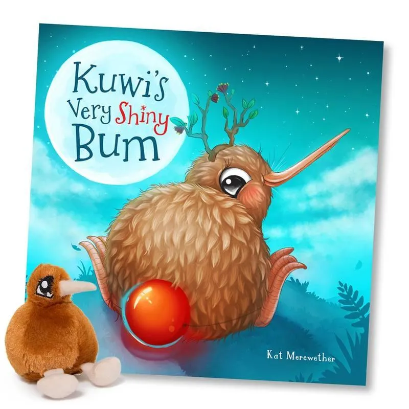 Book - Kuwis Very Shiny Bum