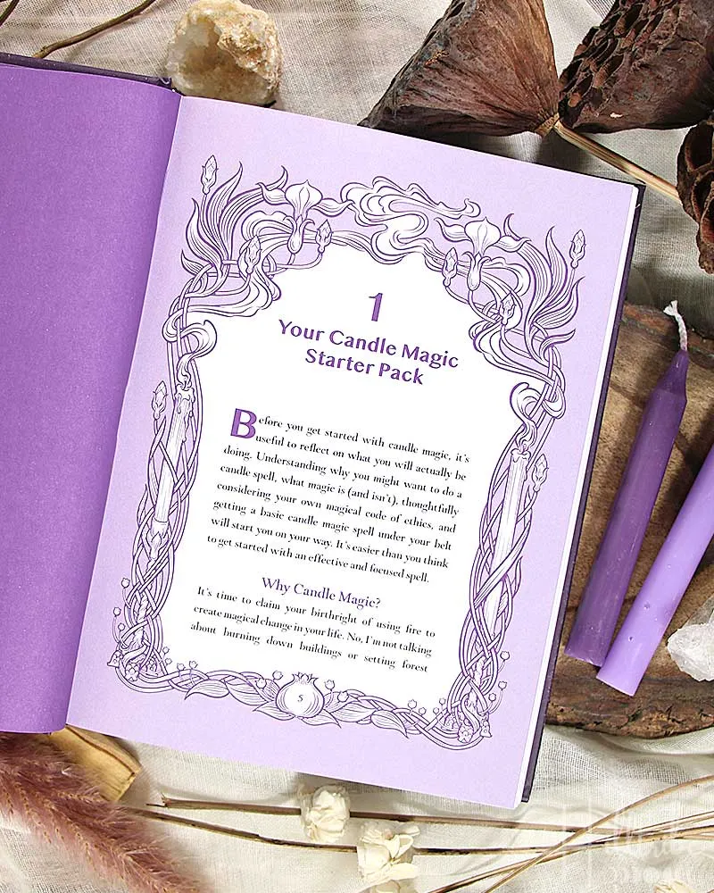 Book of Candle Magic, The