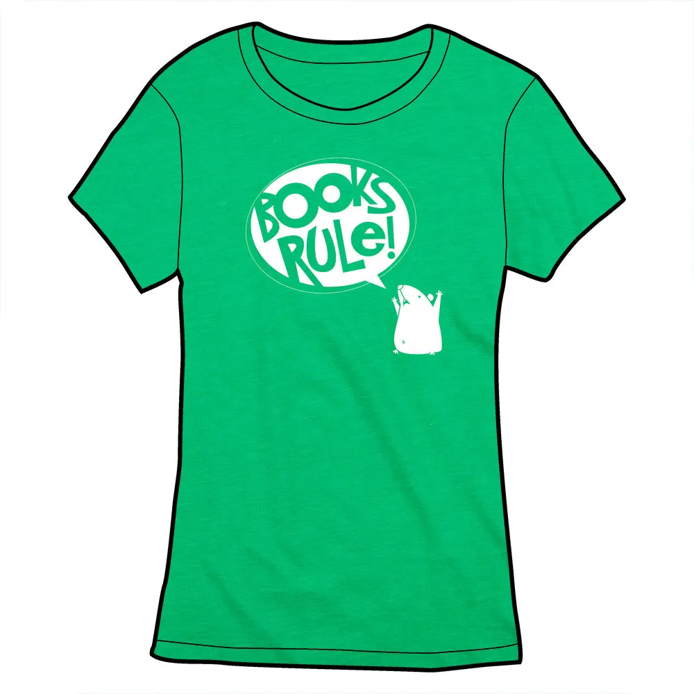 Books Rule! Shirt