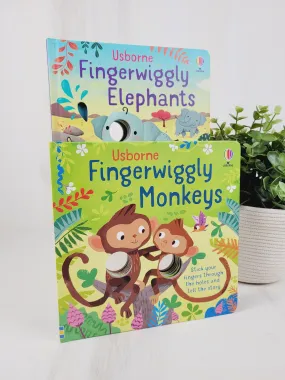 Books With Bree, Usborne Fingerwiggly Books