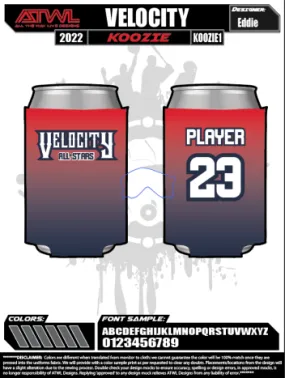 Brandon Velocity All Stars Accessories