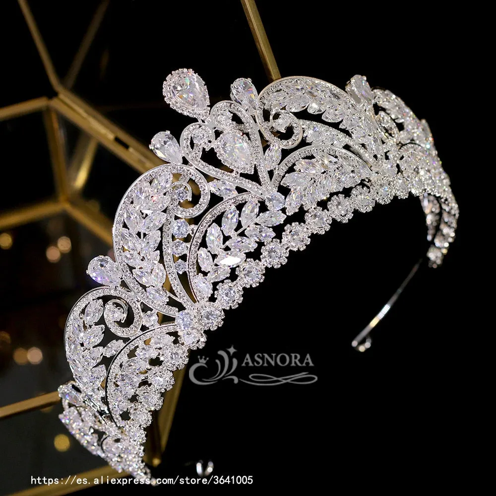 Bridal Wedding Crown Hair Accessories