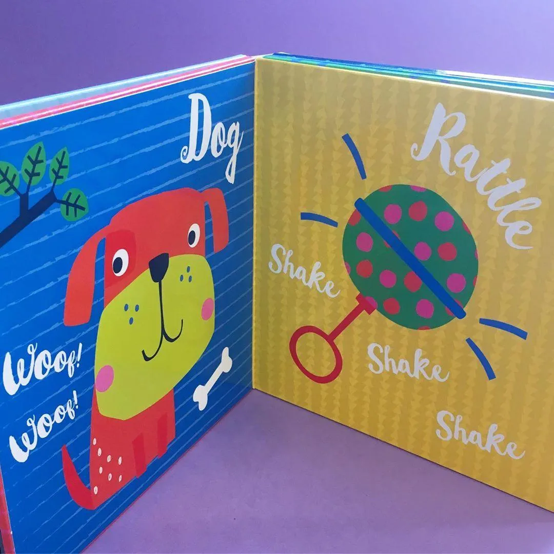 Brilliant Beginnings Board Book - On The Go - With Minimal Dent