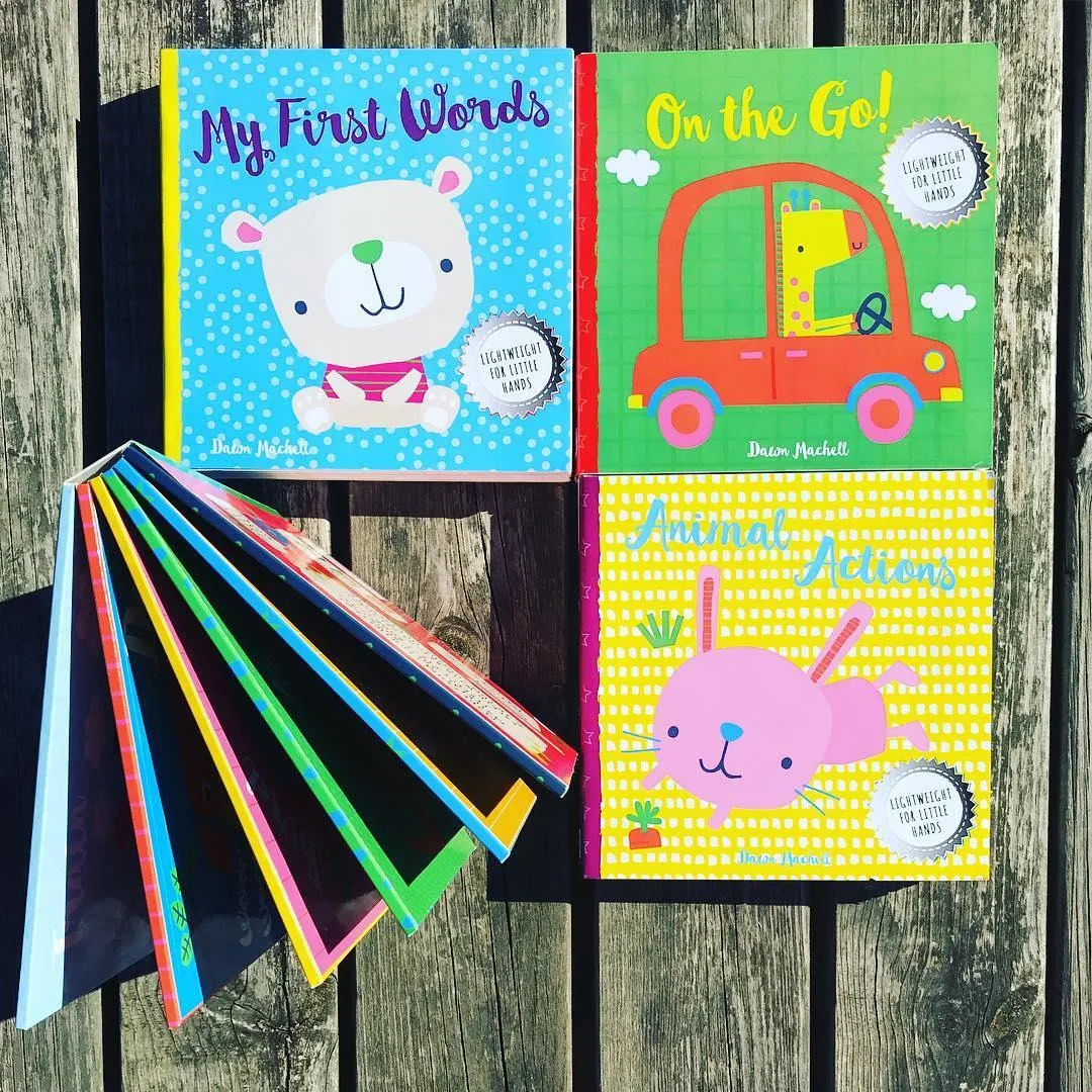 Brilliant Beginnings Board Book - On The Go - With Minimal Dent