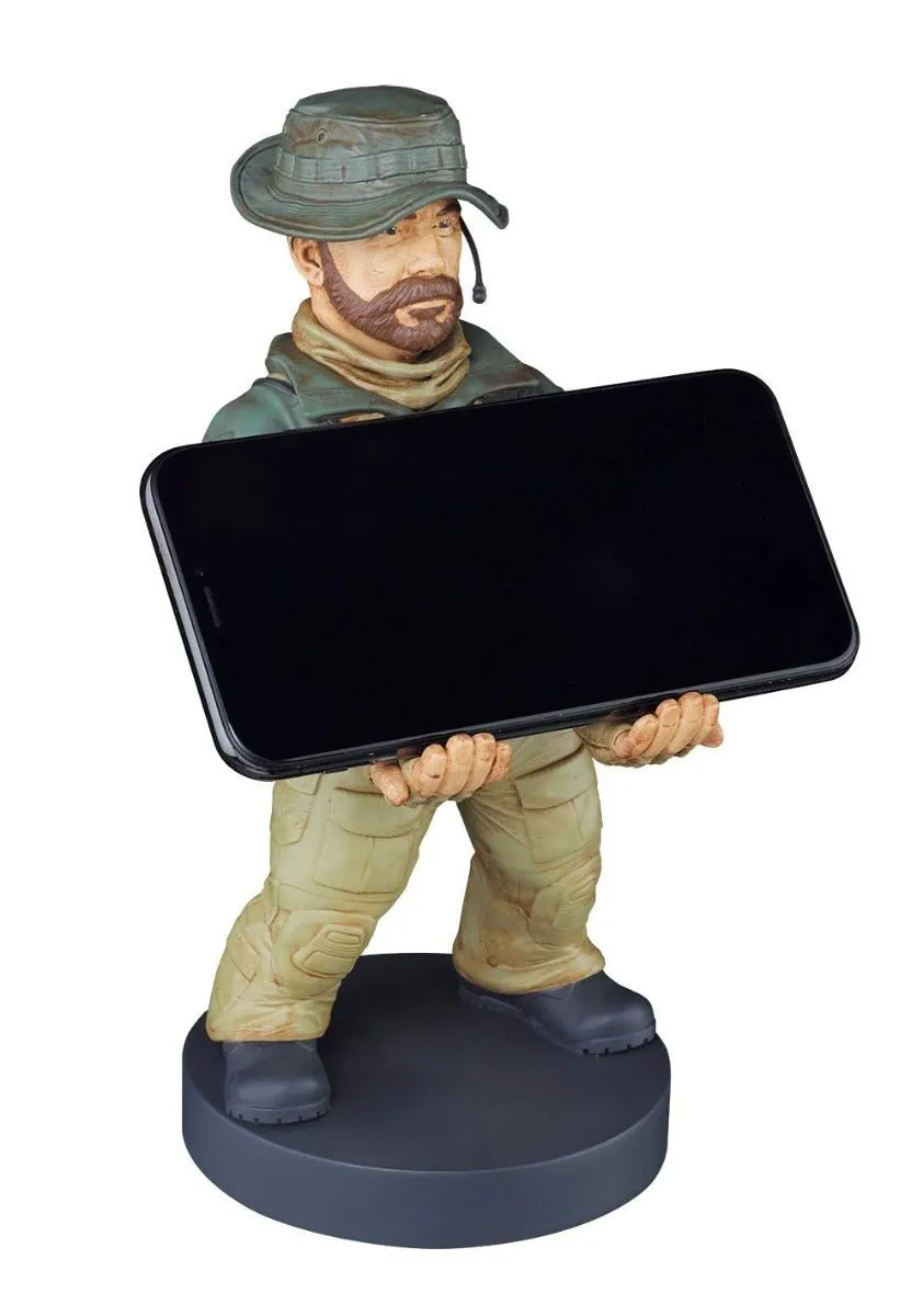 Call of Duty Captain Price Cable Guy Controller & Smartphone Stand