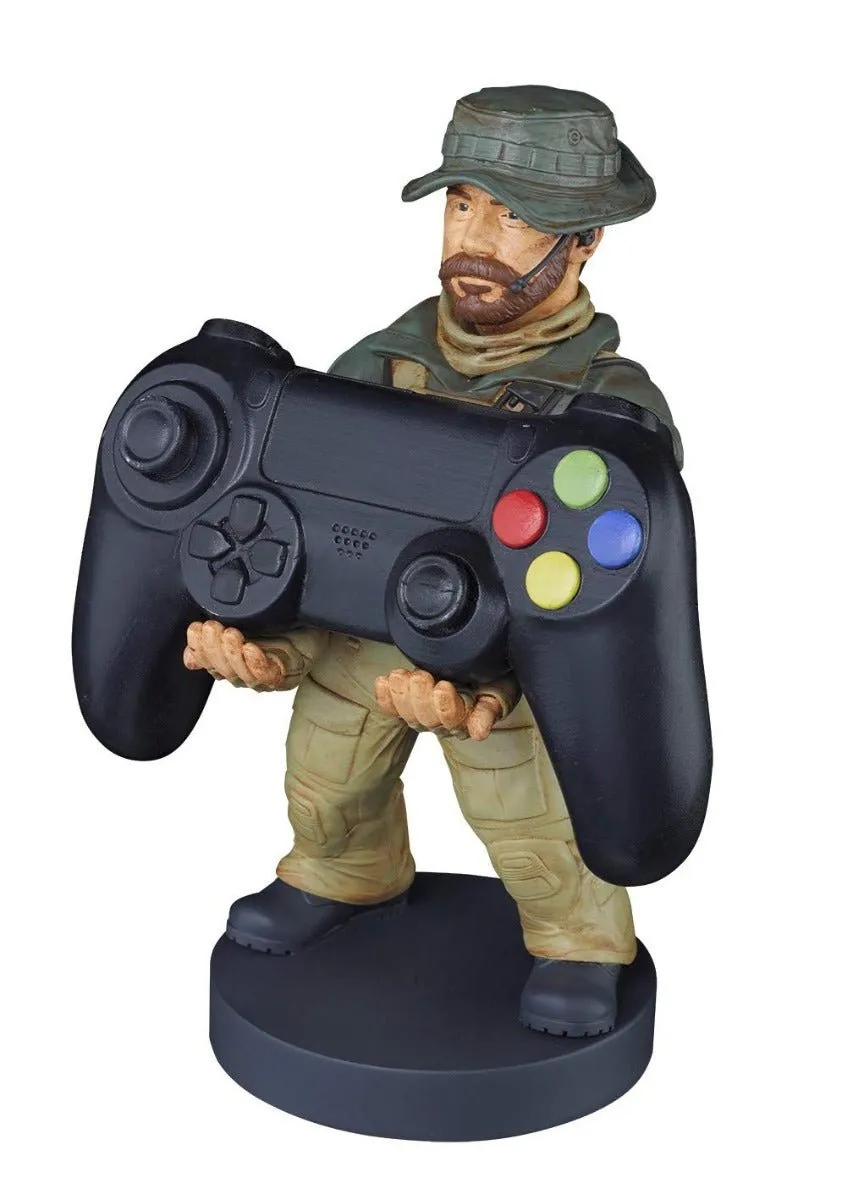 Call of Duty Captain Price Cable Guy Controller & Smartphone Stand