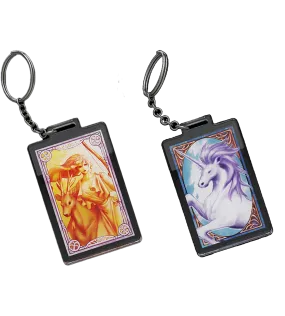 Castlevania Advance Collection Dual Card Acrylic Keychain Set