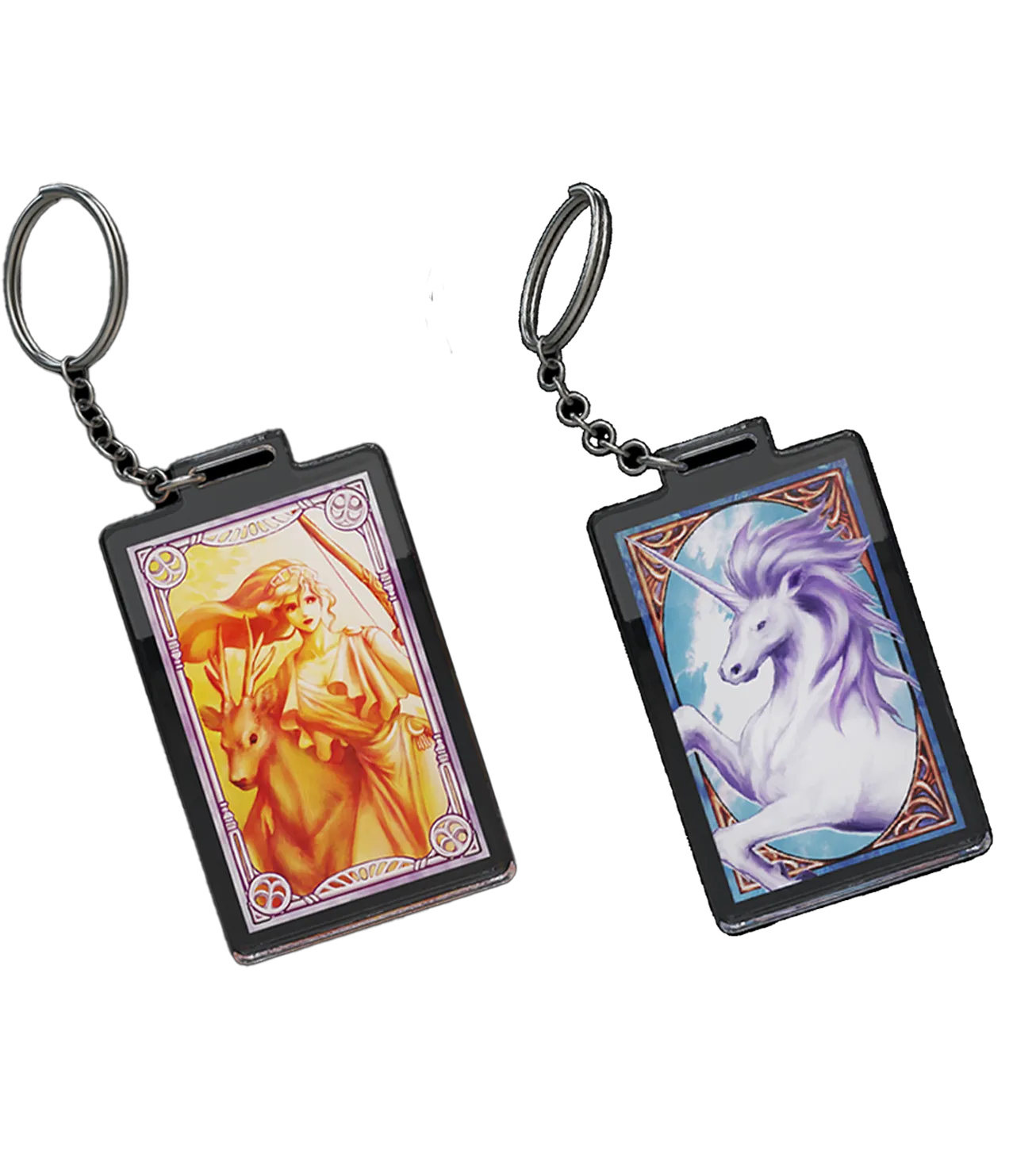 Castlevania Advance Collection Dual Card Acrylic Keychain Set