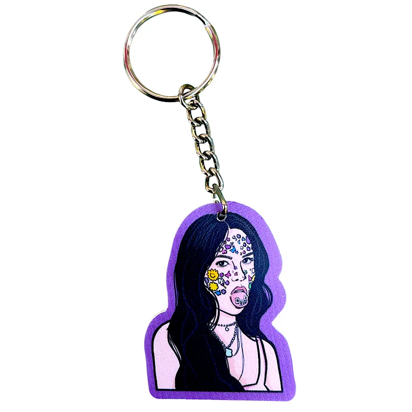 Celebrity Keychains