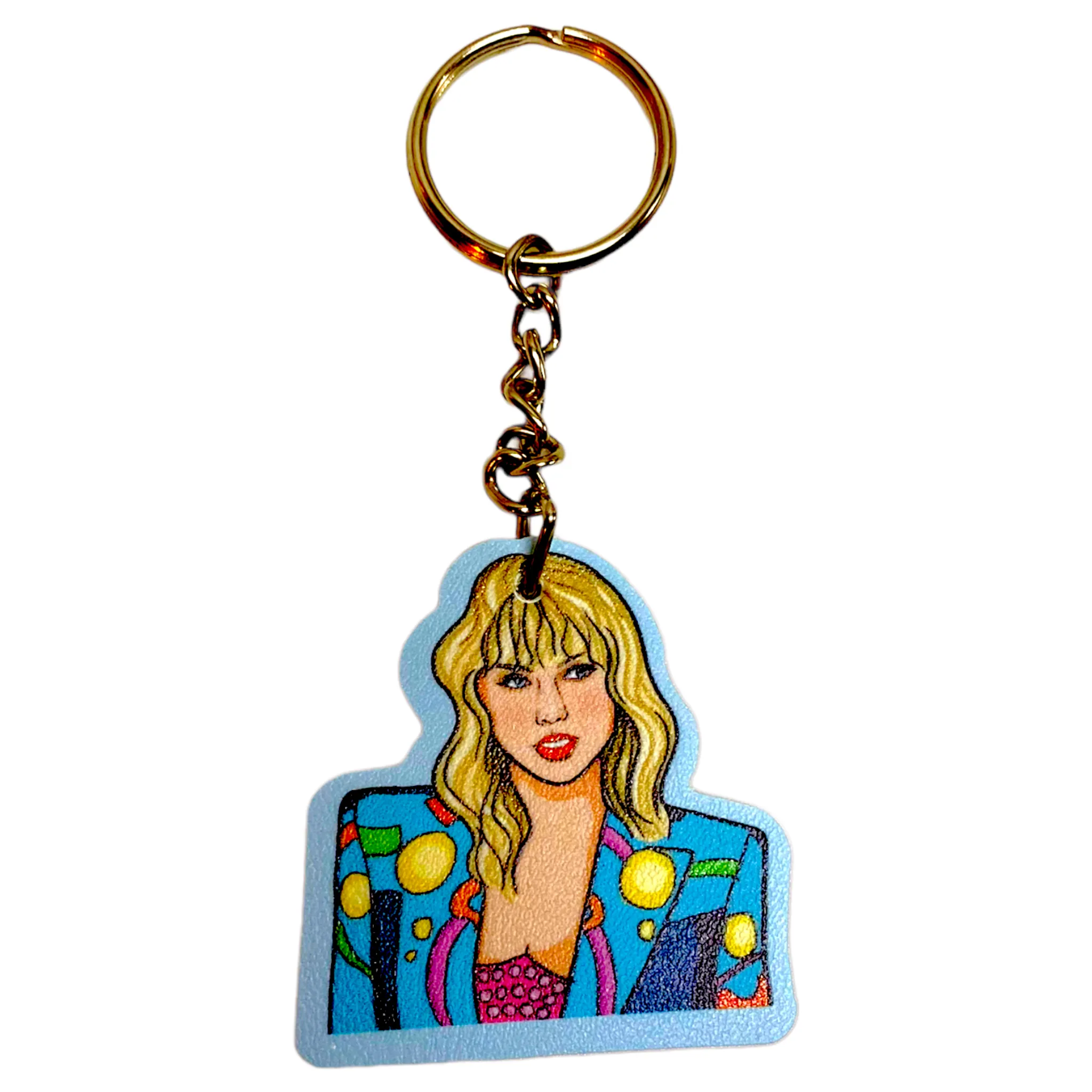 Celebrity Keychains