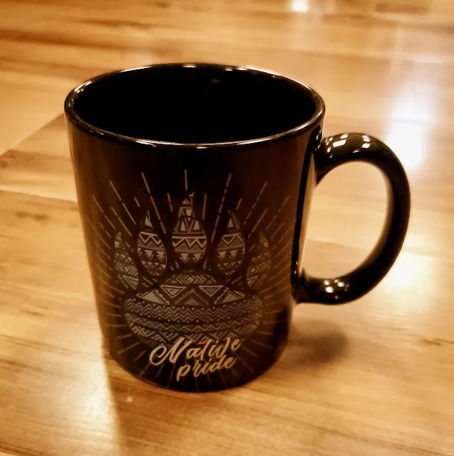 Ceramic Mug, "Native Pride"