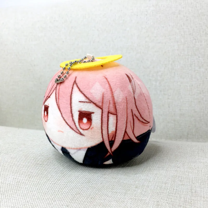 Chainsaw Man Public Safety Devil Hunter Dumpling Plush Keychains (10cm)