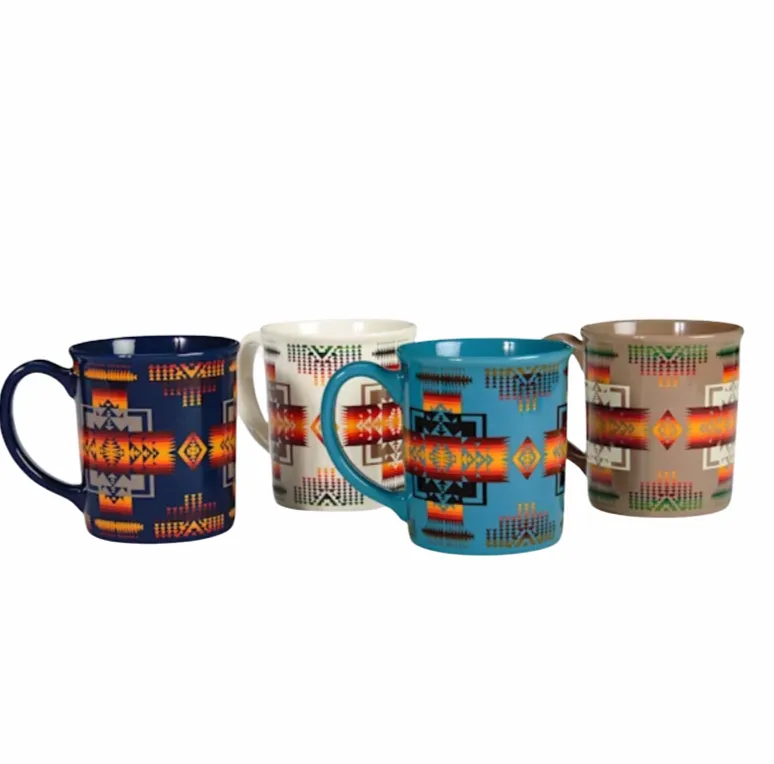 Chief Joseph Mug Set