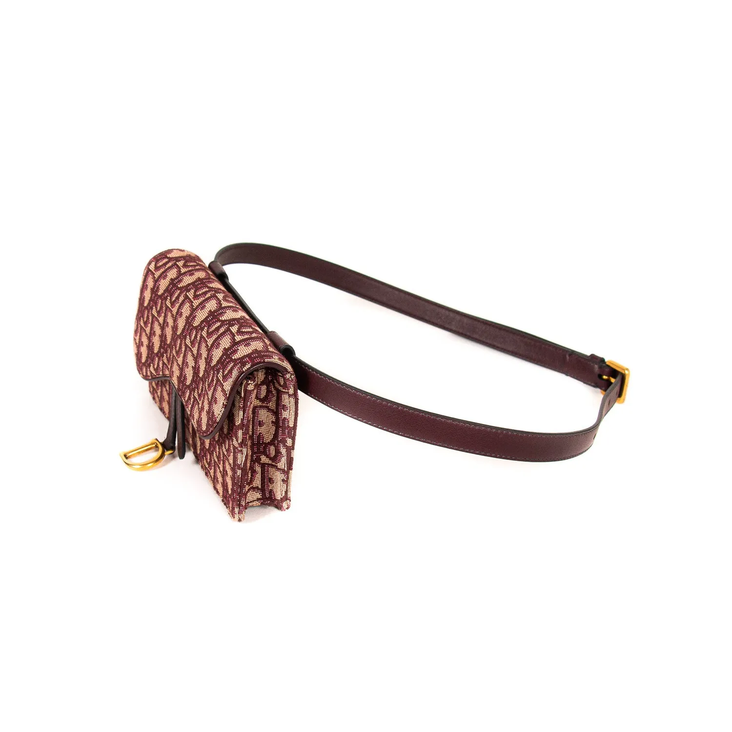 Christian Dior Saddle Belt Pouch