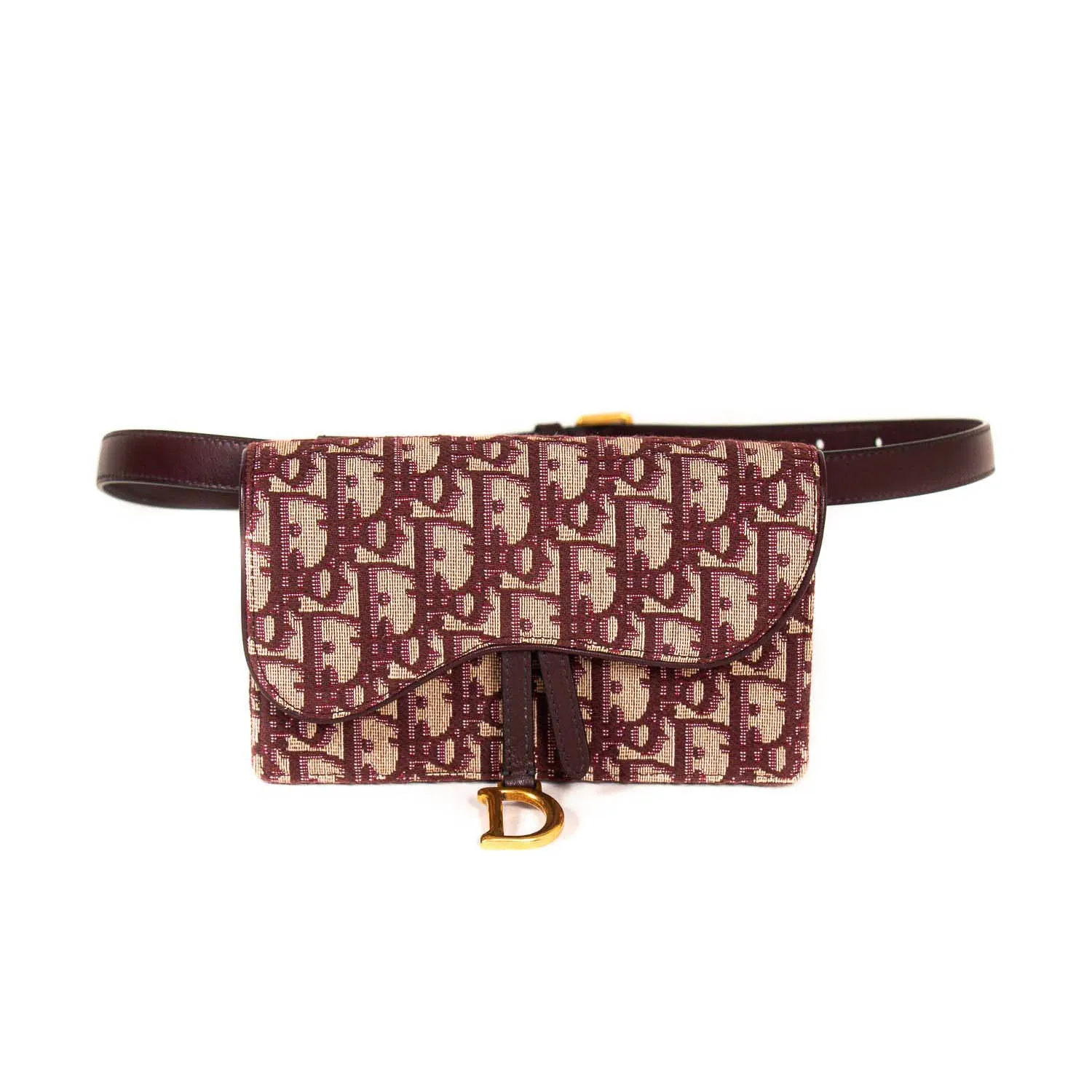 Christian Dior Saddle Belt Pouch