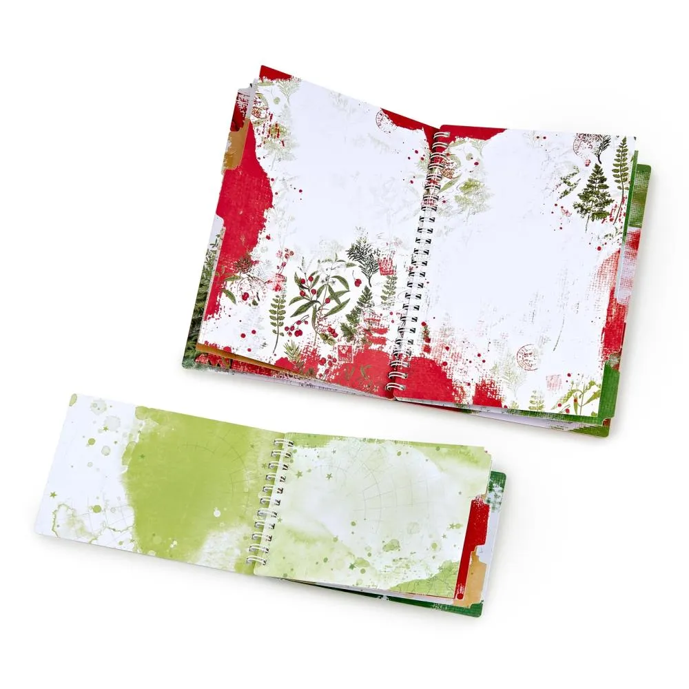 Christmas spectacular spiral notebook by 49 and market