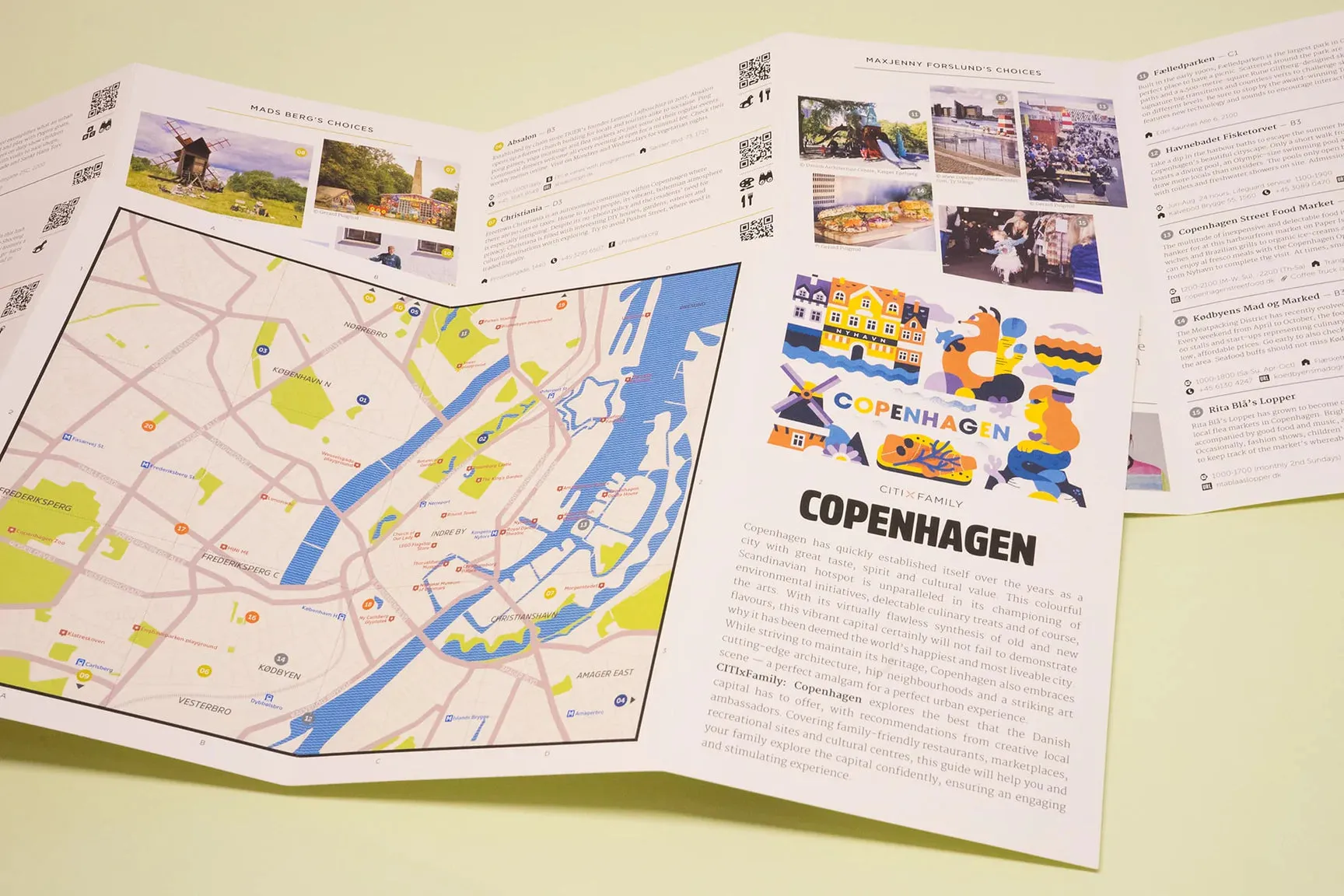 CITIxFamily City Guides: Copenhagen