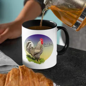 Cockeral, Rise and Shine Mug