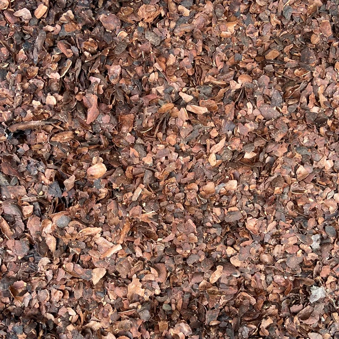 cocoa bean mulch - 2 cubic foot bag