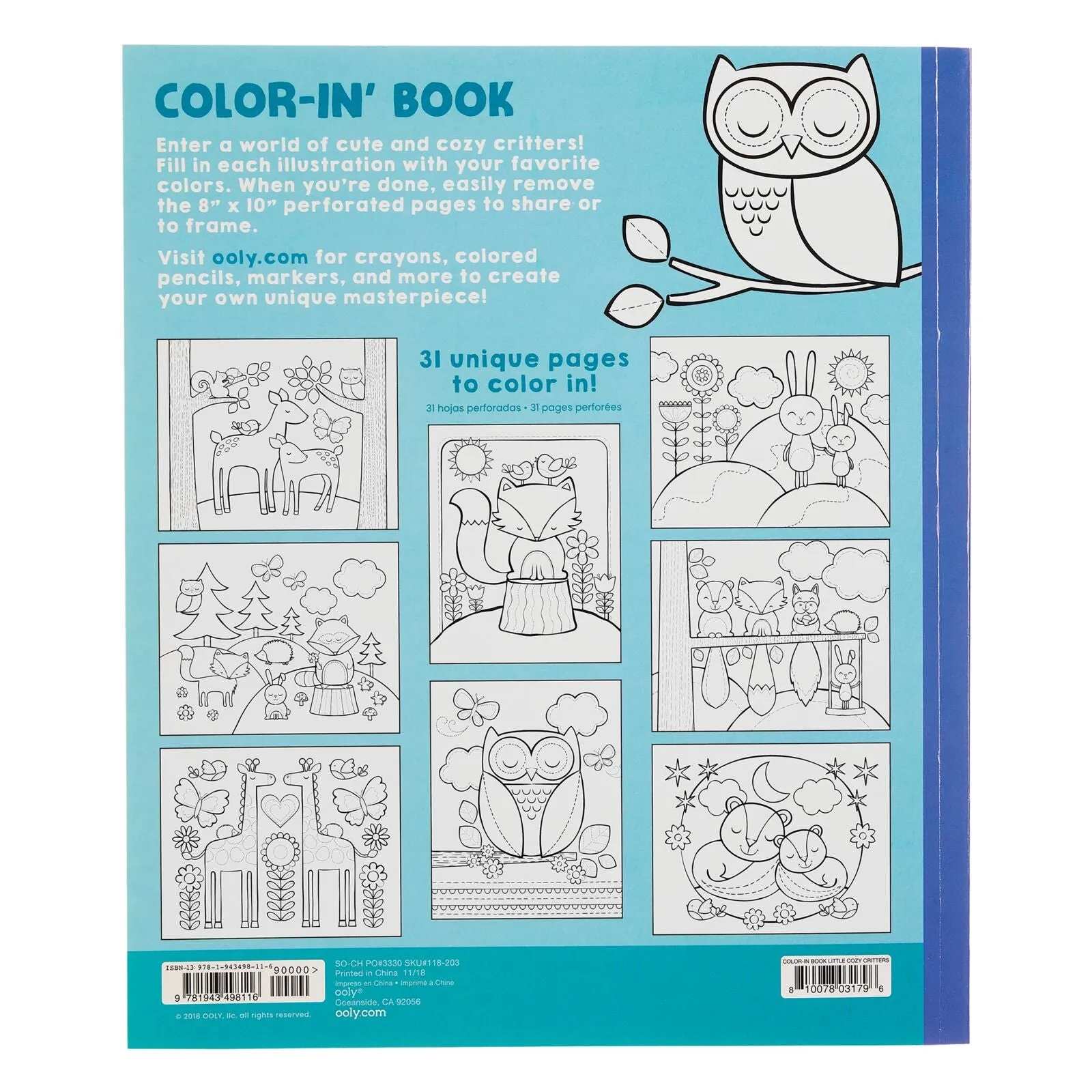 Color-in' Books