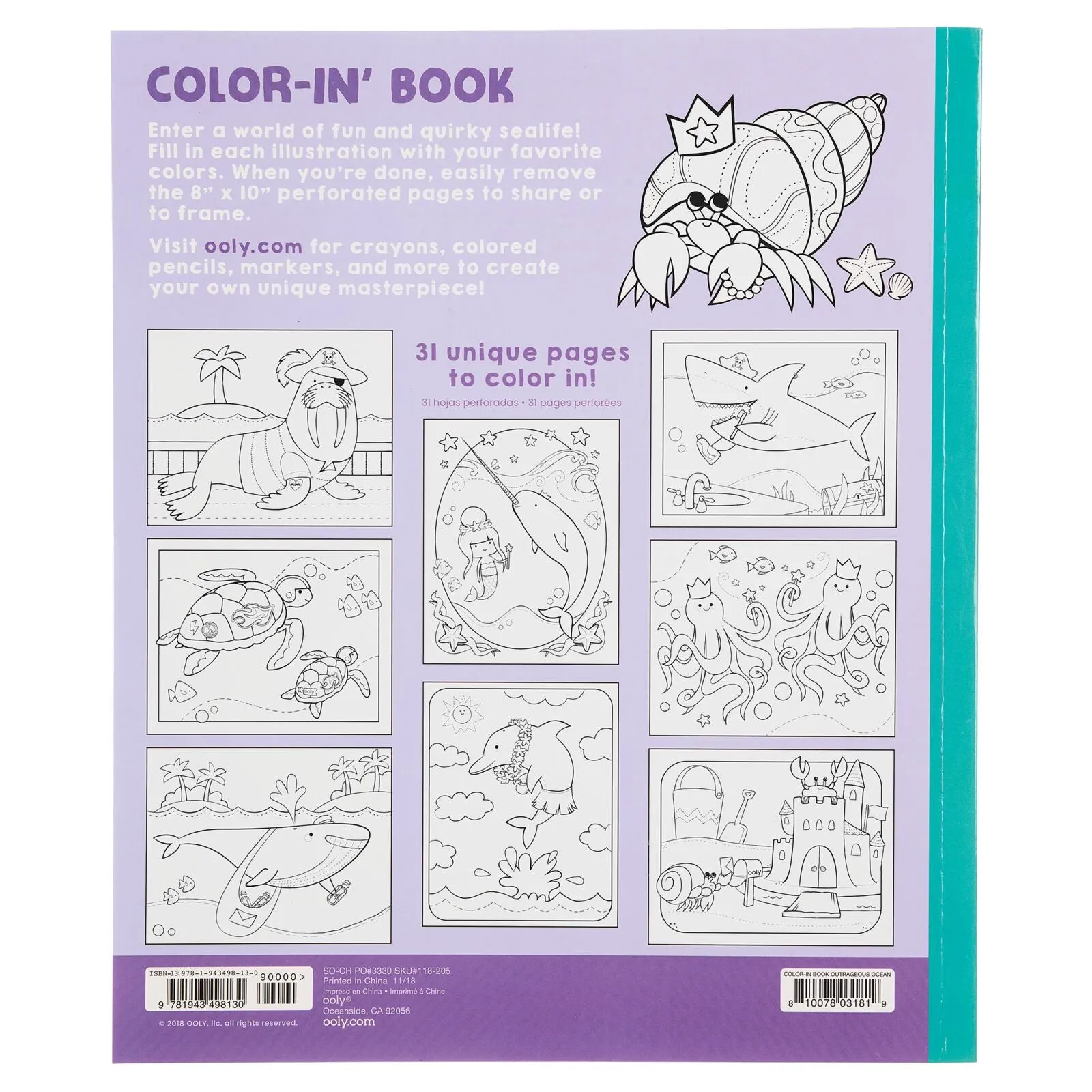 Color-in' Books