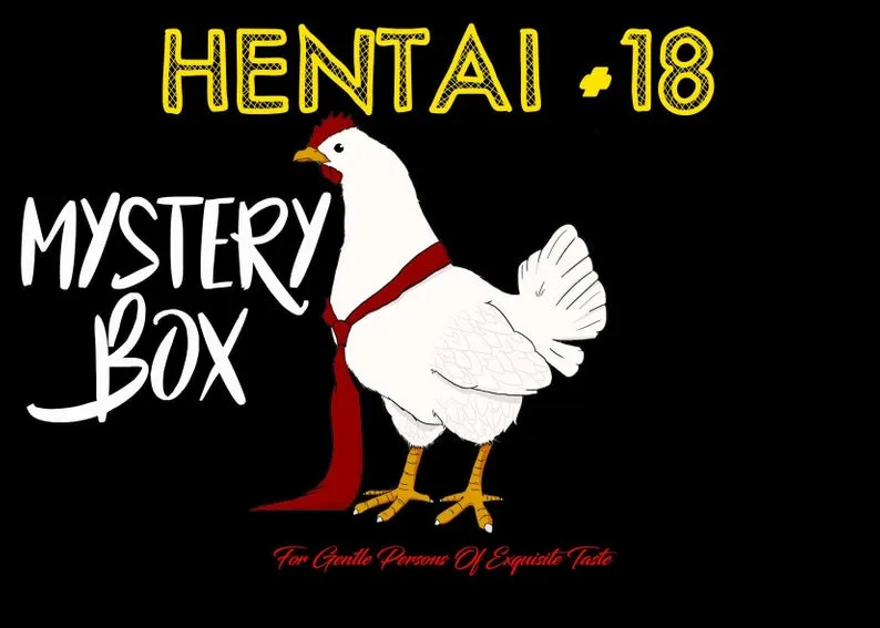 Cosplay-FTW Exclusive Hentai  18 Anime Surprise Box / Mystery Box | For Gentle-Persons of Exquisite Taste