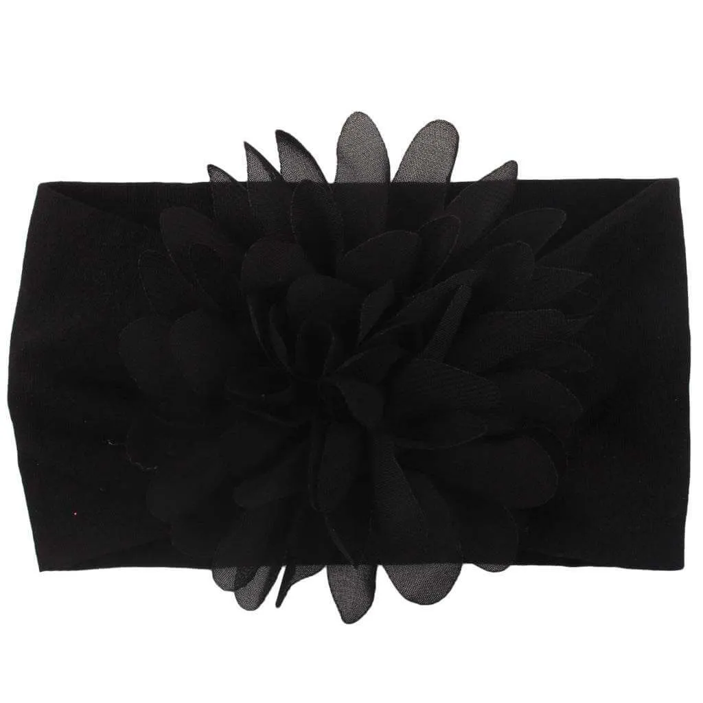 Creative Chiffon Flower Baby  Headband Hair Accessories